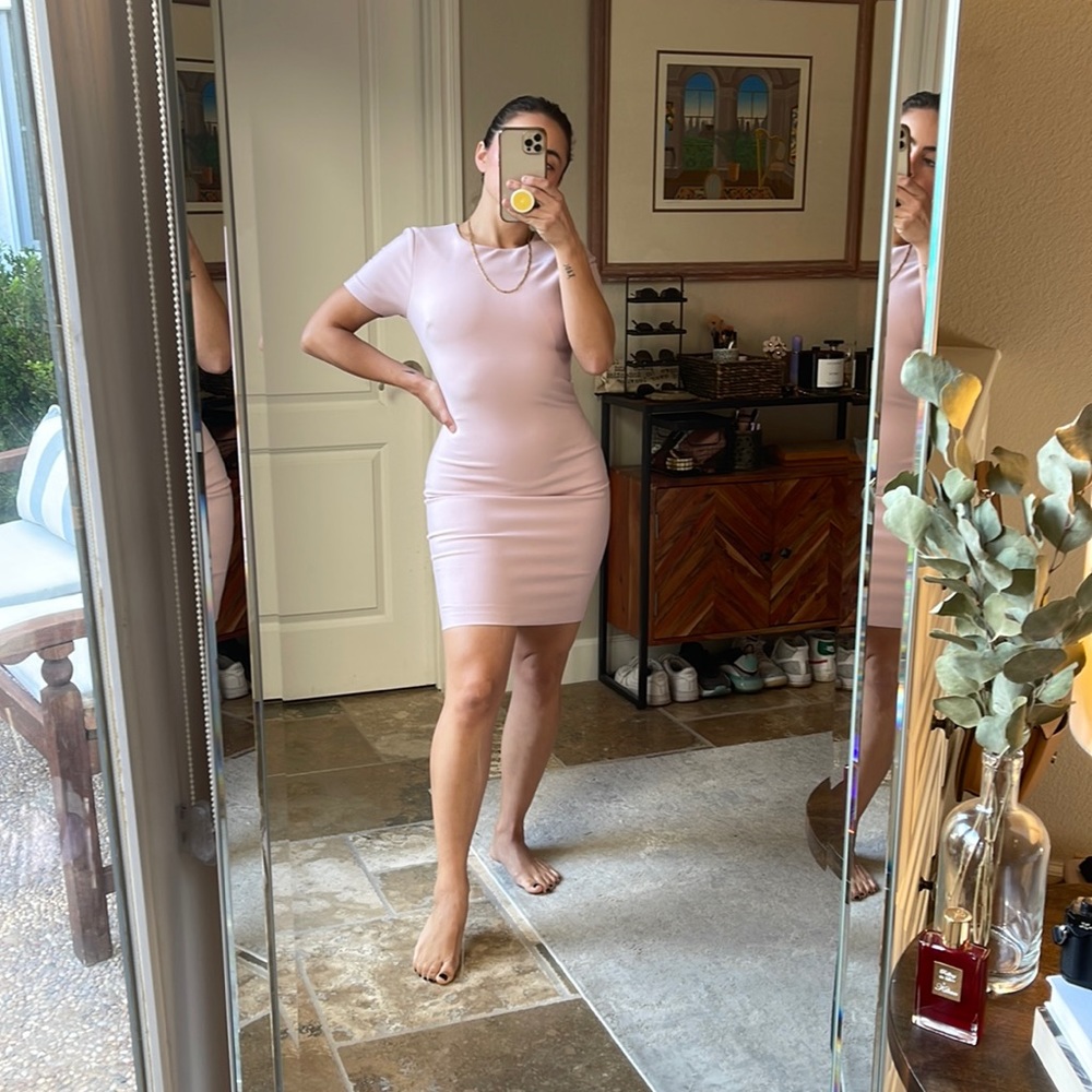 LIKELY pink formal mini dress size 4